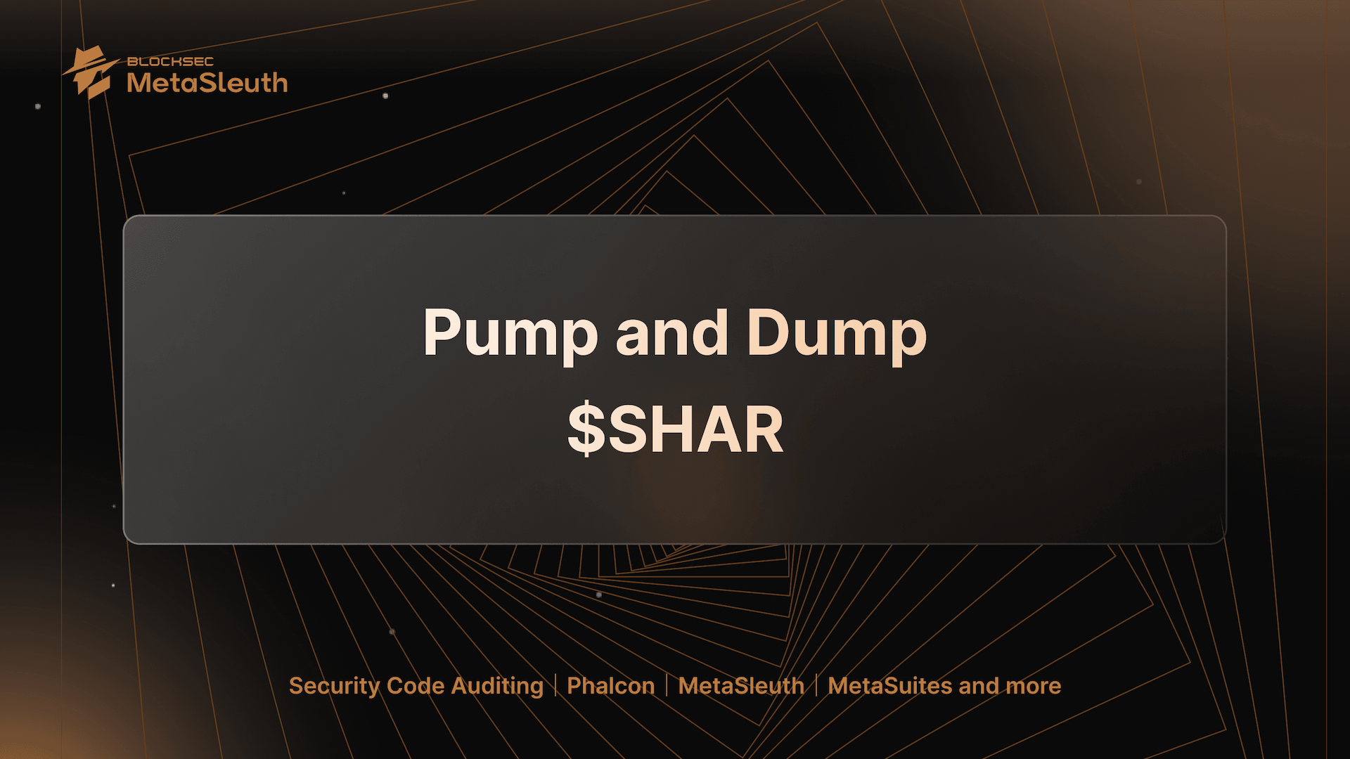 Pump and Dump: SHAR